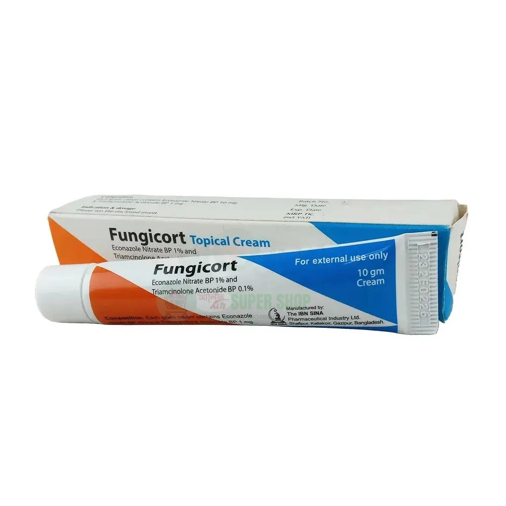 Fungicort Cream 10gm