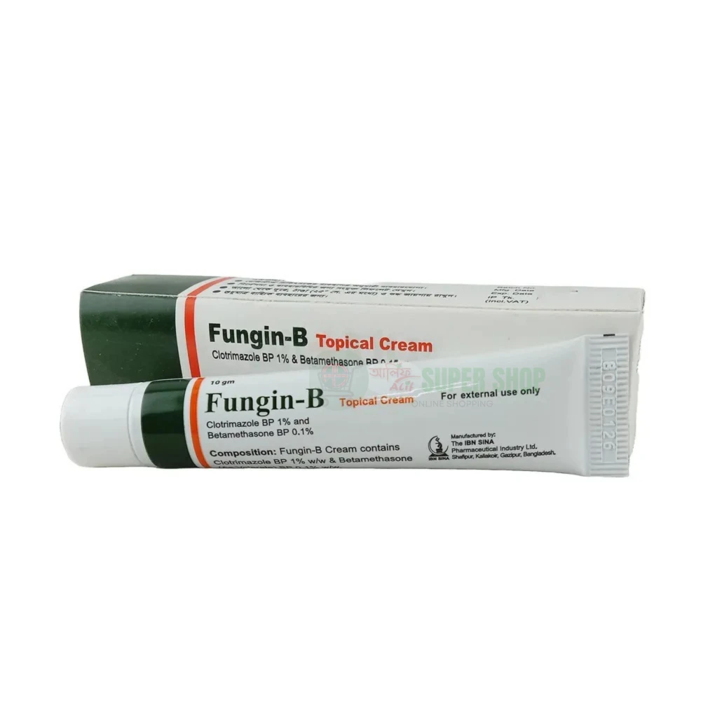 Fungin-B Topical Cream10g