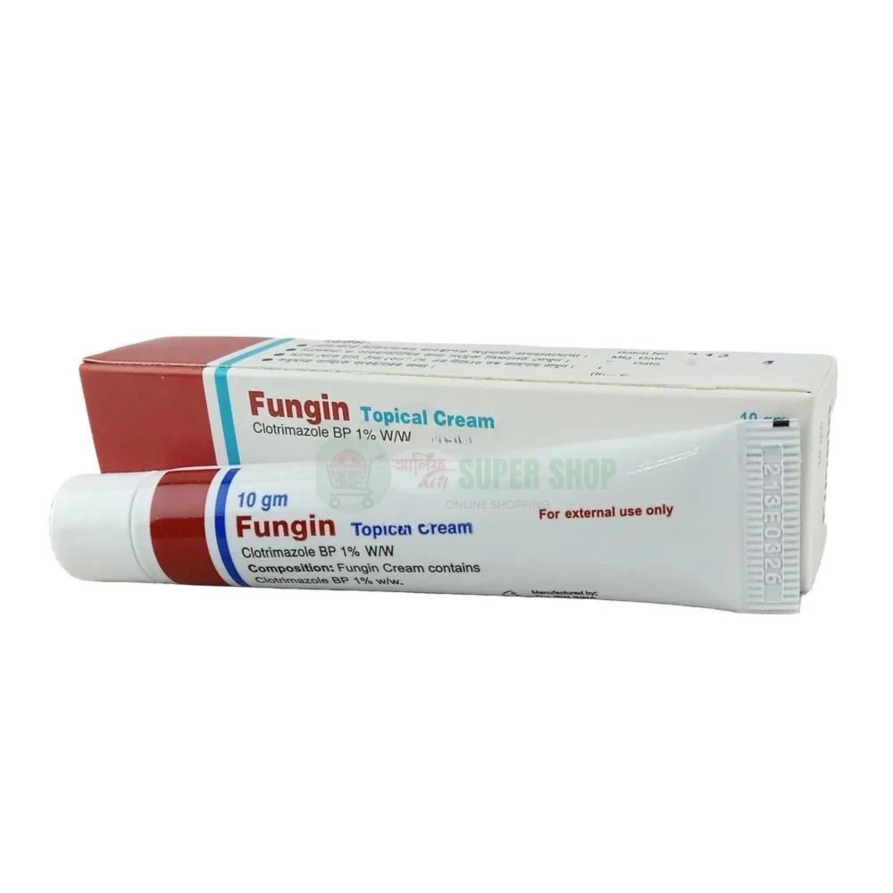 Fungin Cream 10gm