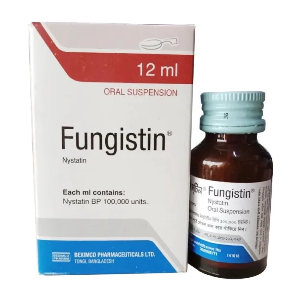 Fungistin Syrup 12ml