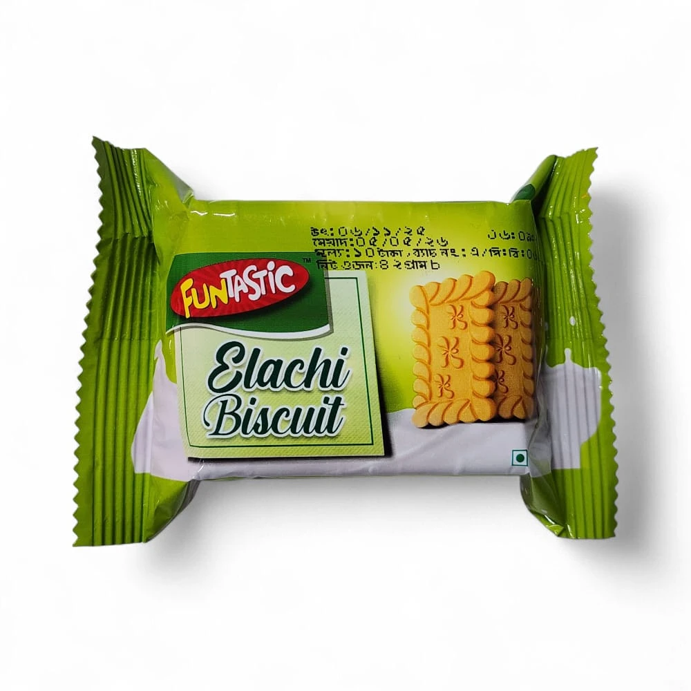 Funtastc Elachi Biscuit 42g