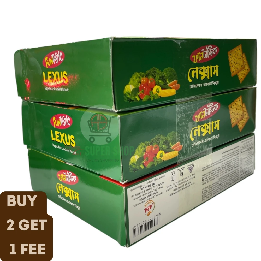 Funtastic Lexus Biscuits Buy 2 Get 1 Free