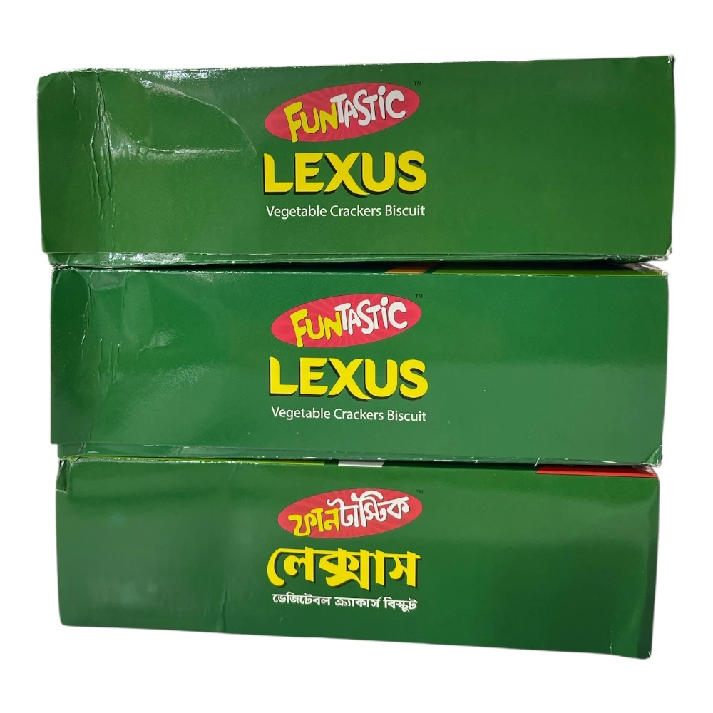 Funtastic Lexus Biscuits Buy 2 Get 1 Free