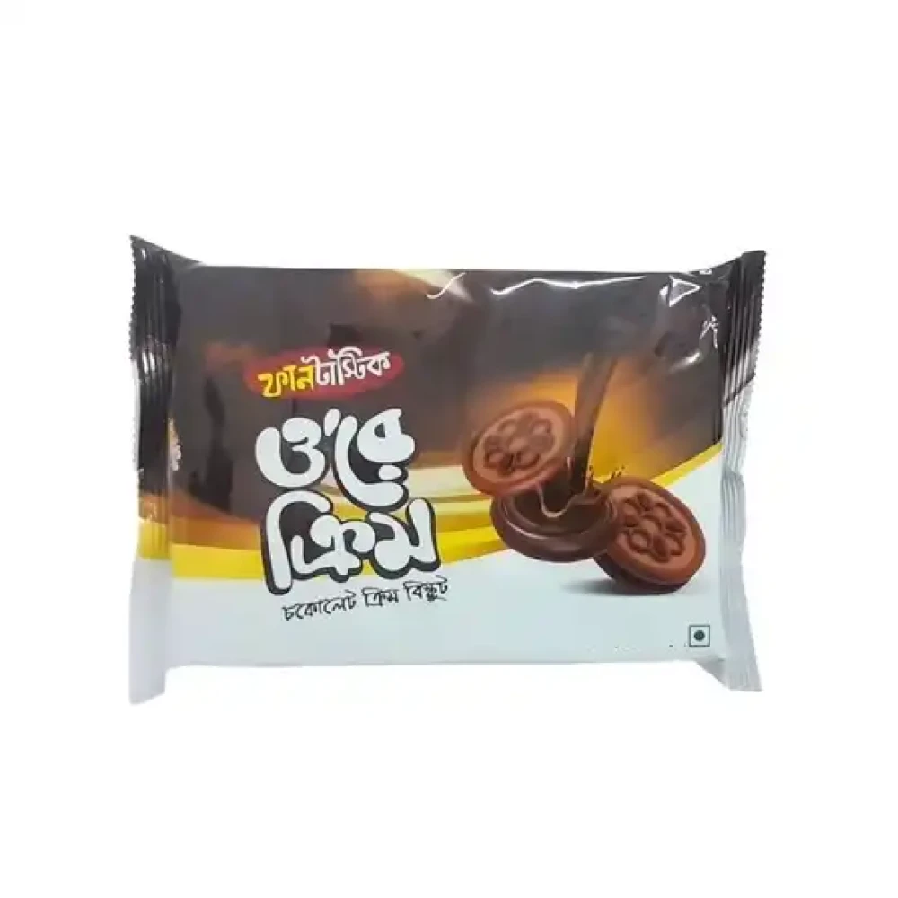 Funtastic Ore Cream Biscuit 167g