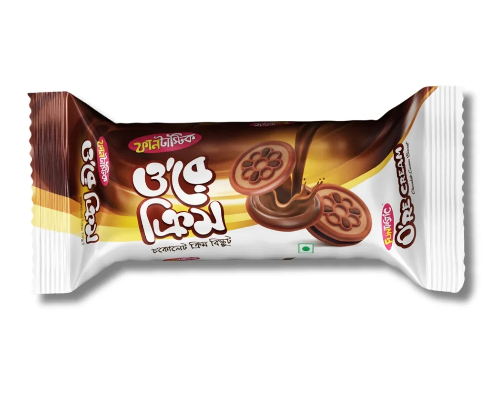 FunTastic Ore Cream Chocolate Biscuit 43g