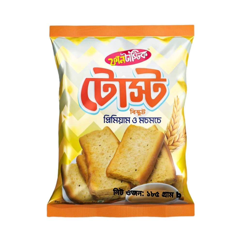 Funtastic Plain Toast Family 185g