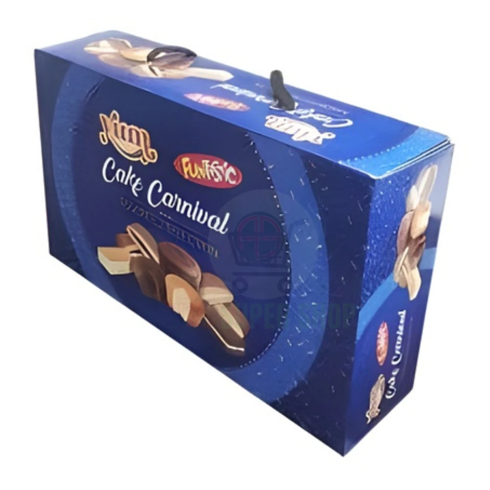 FunTastic Yum Cake Carnival Assorted Selection 332g