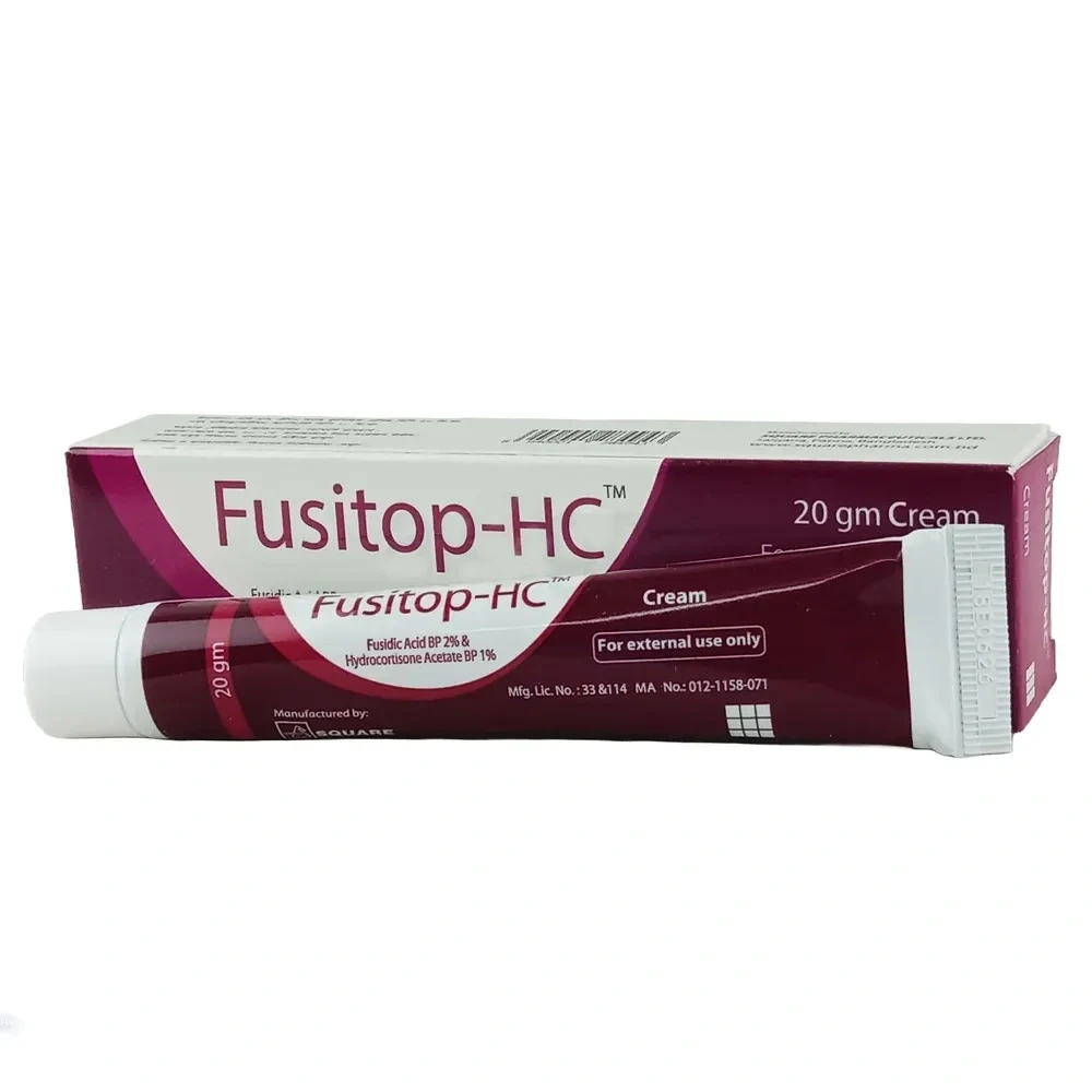 Fusitop-HC Cream 20gm