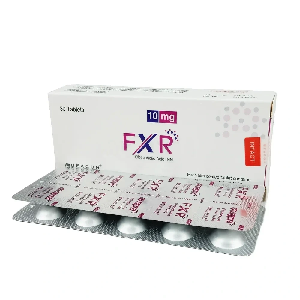 FXR 10 mg Tablet