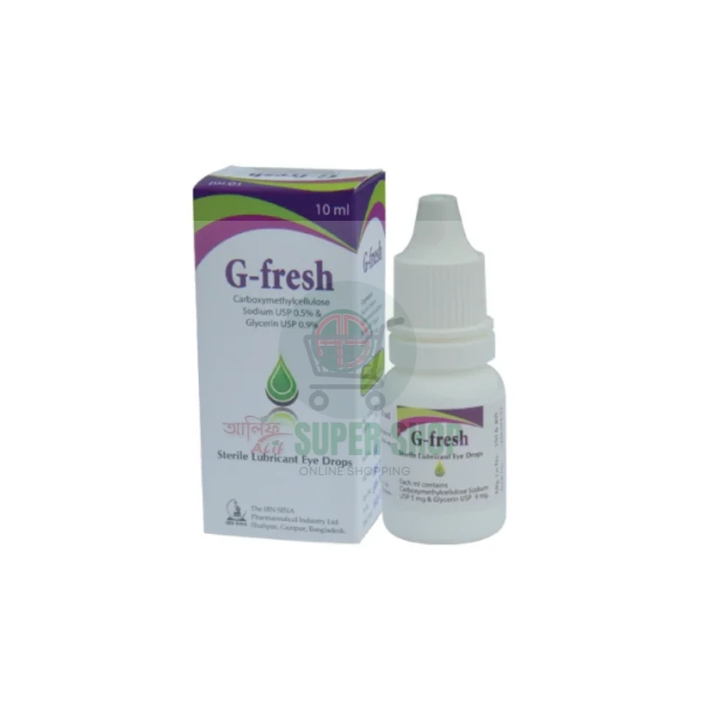 G-Fresh Eye Drop-10ml
