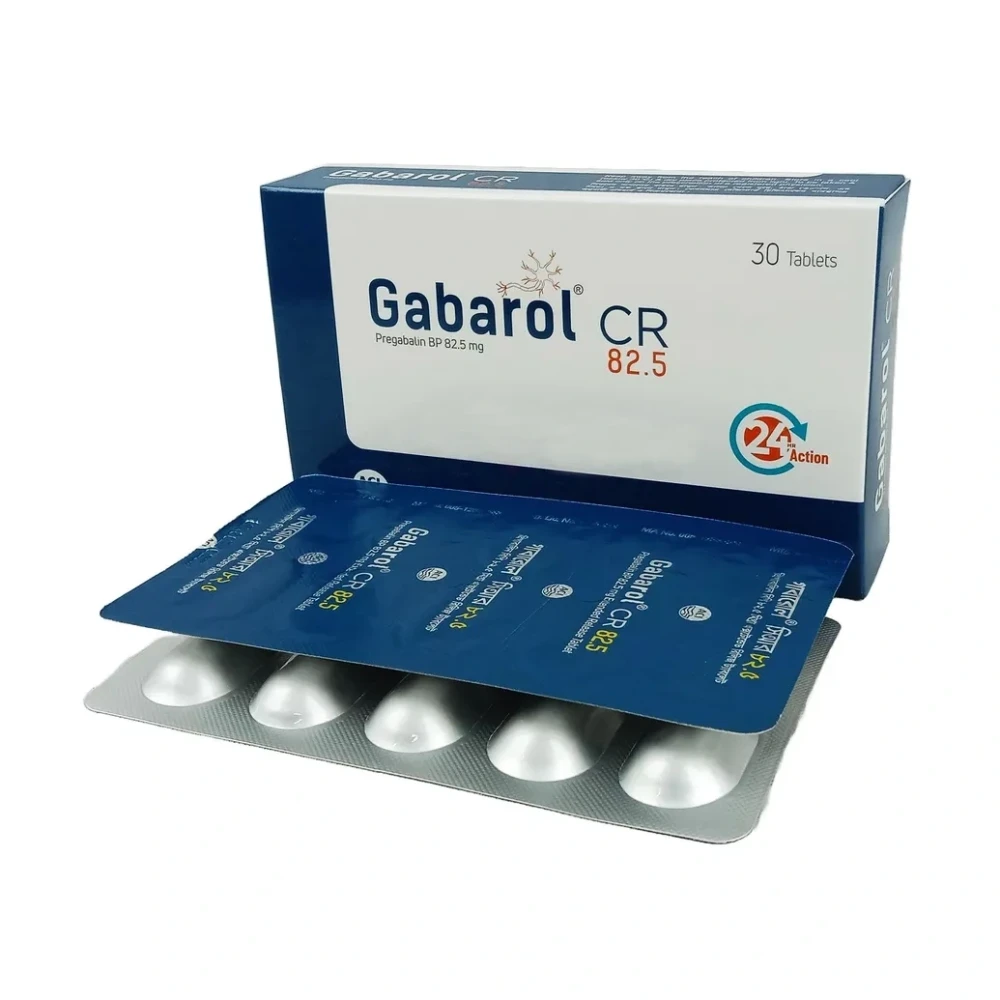 Gabarol CR 82.5mg Tablet