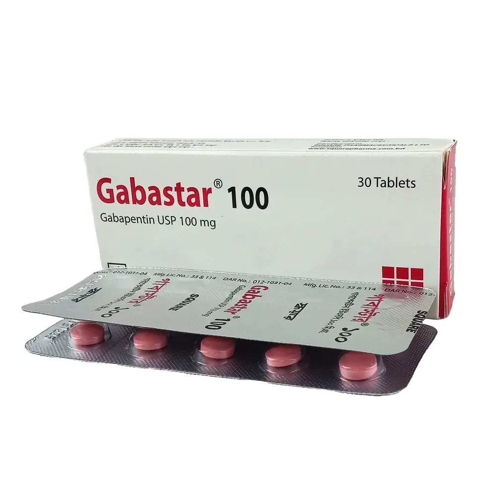 Gabastar 100 mg Tablets