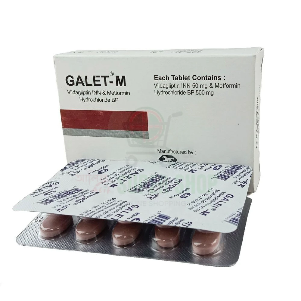 Galet-M 500mg Tablet
