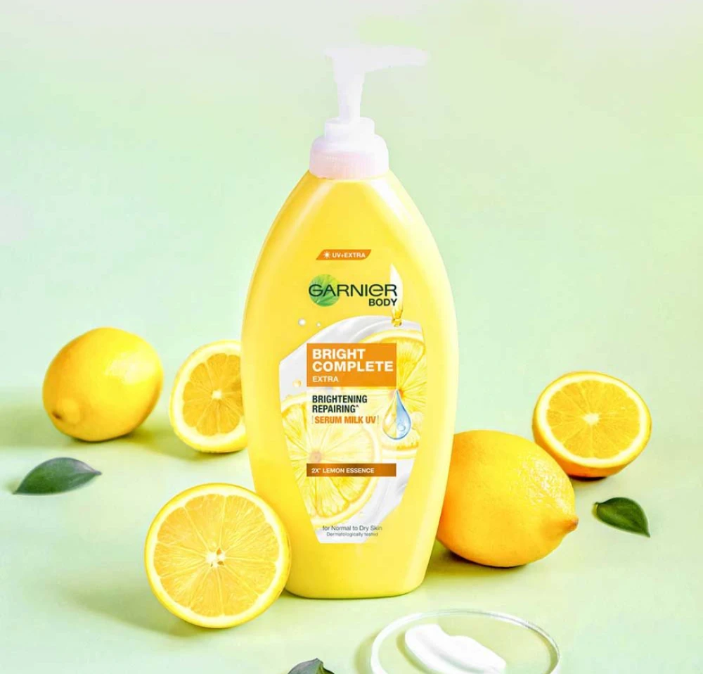 Garnier Bright Complete Moisturising Serum Lotion 400ml