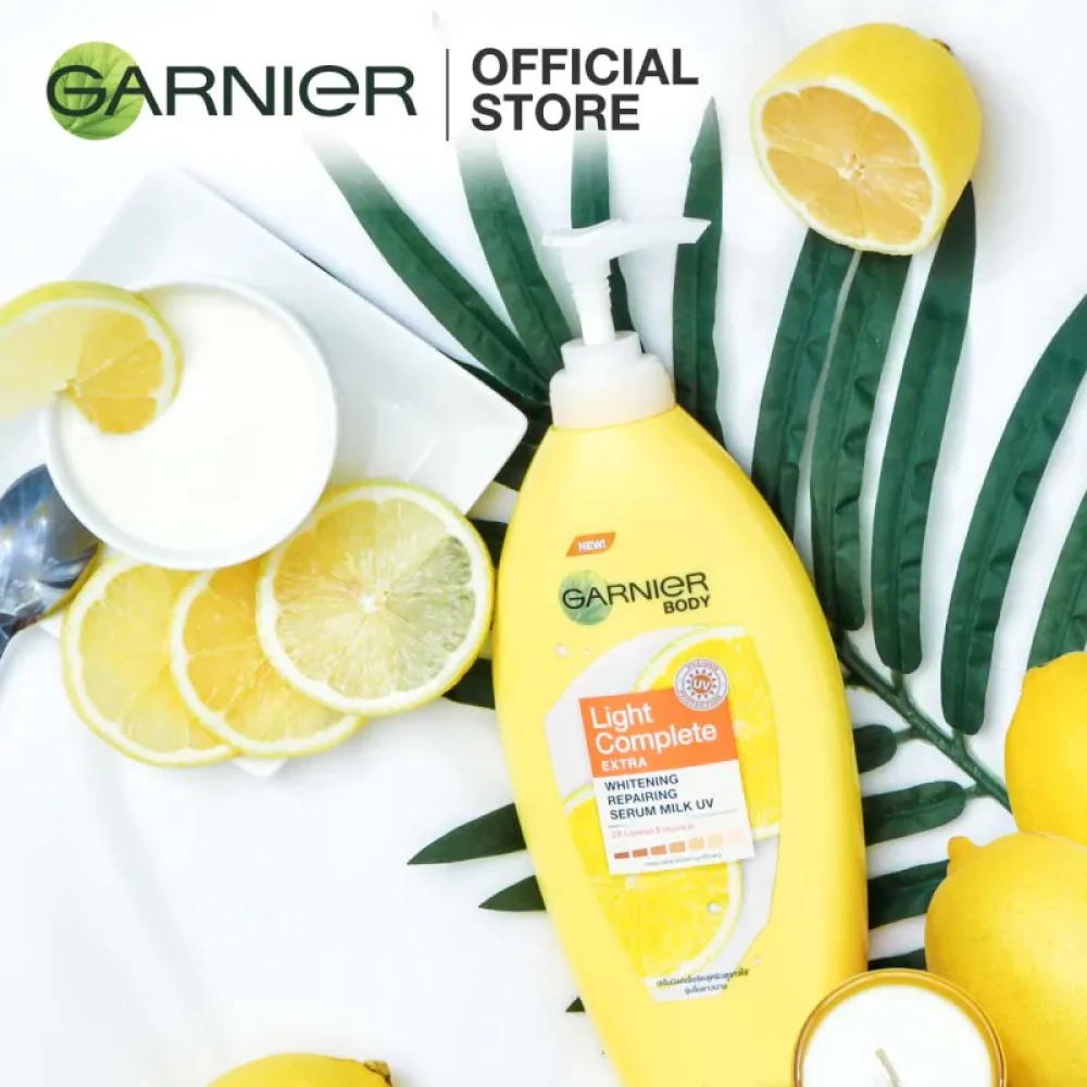 Garnier Bright Complete Moisturising Serum Lotion 400ml