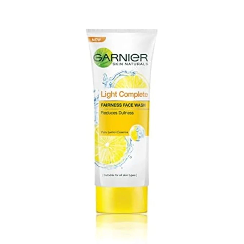 Garnier Bright Complete Vitamin C Face Wash 50g