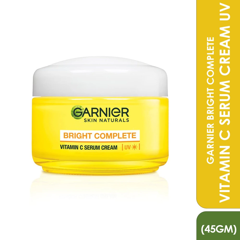 Garnier Bright Complete Vitamin C Serum Cream 45g