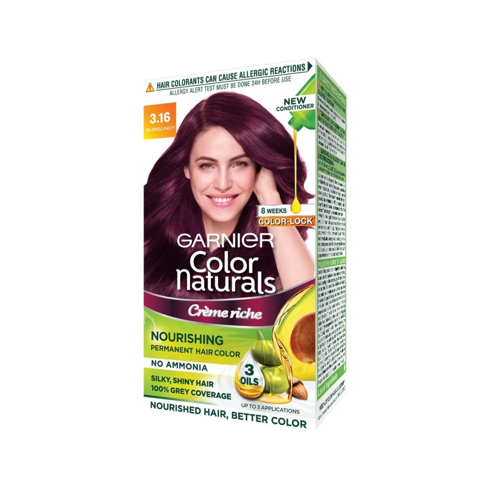 Garnier Color Naturals (3.16 Burgundy) 35ml+30g