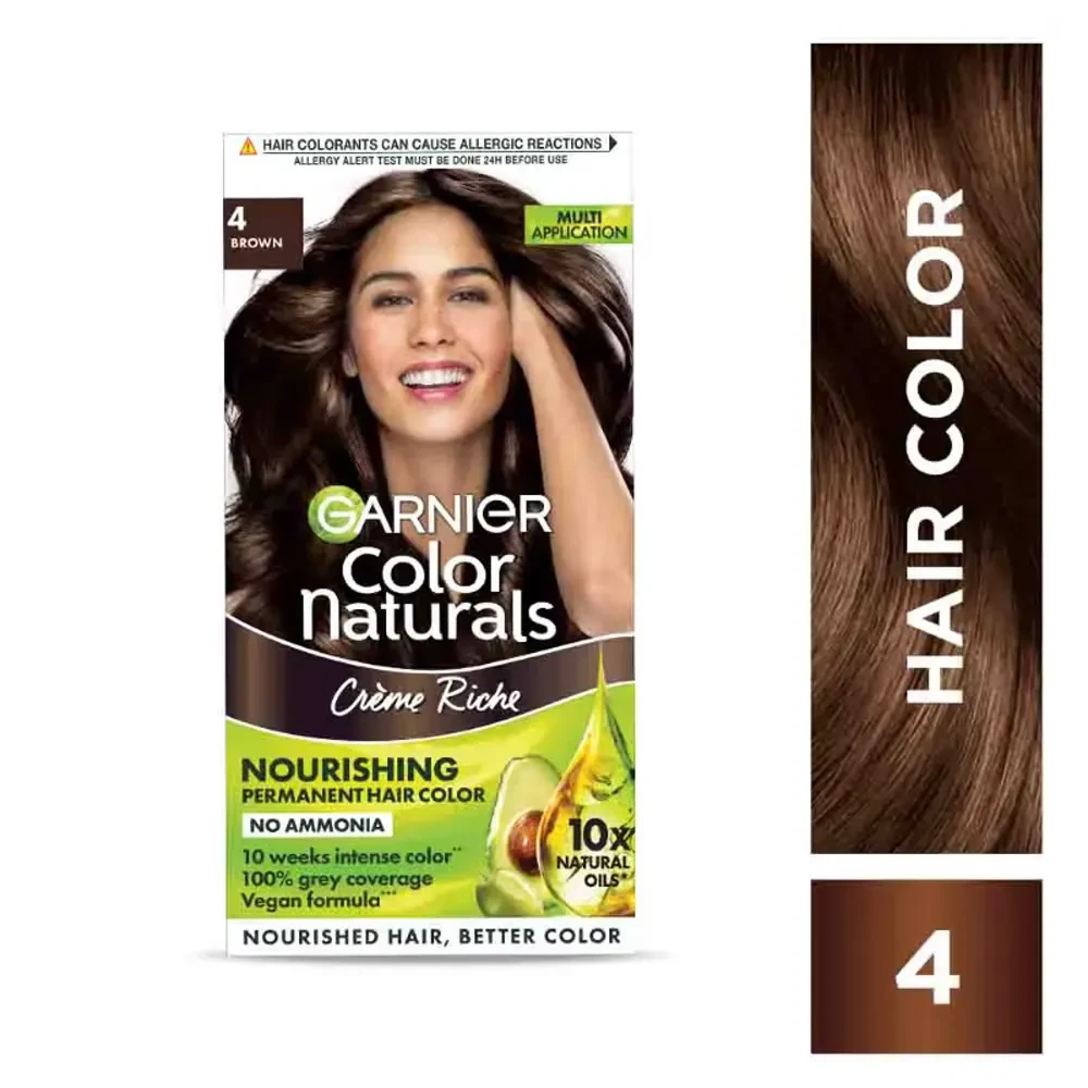 Garnier Color Naturals Creme Riche 4 Brown
