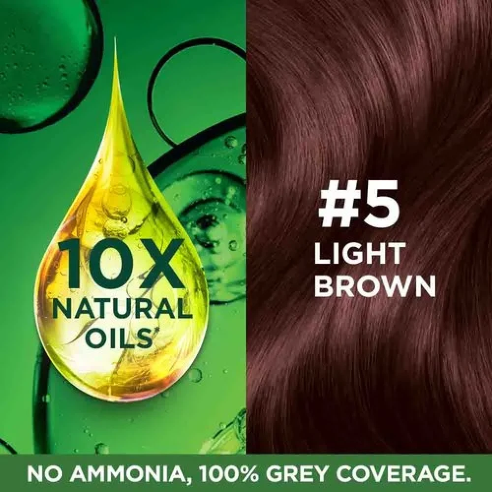 Garnier Color Natural Creme Riche 5 Light Brown 70ml