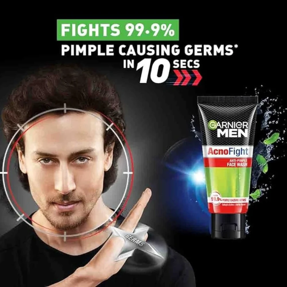 Garnier Men Acno Fight Face Wash 50g