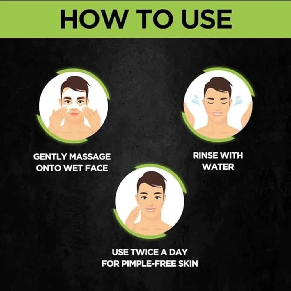 Garnier Men Acno Fight Face Wash 50g