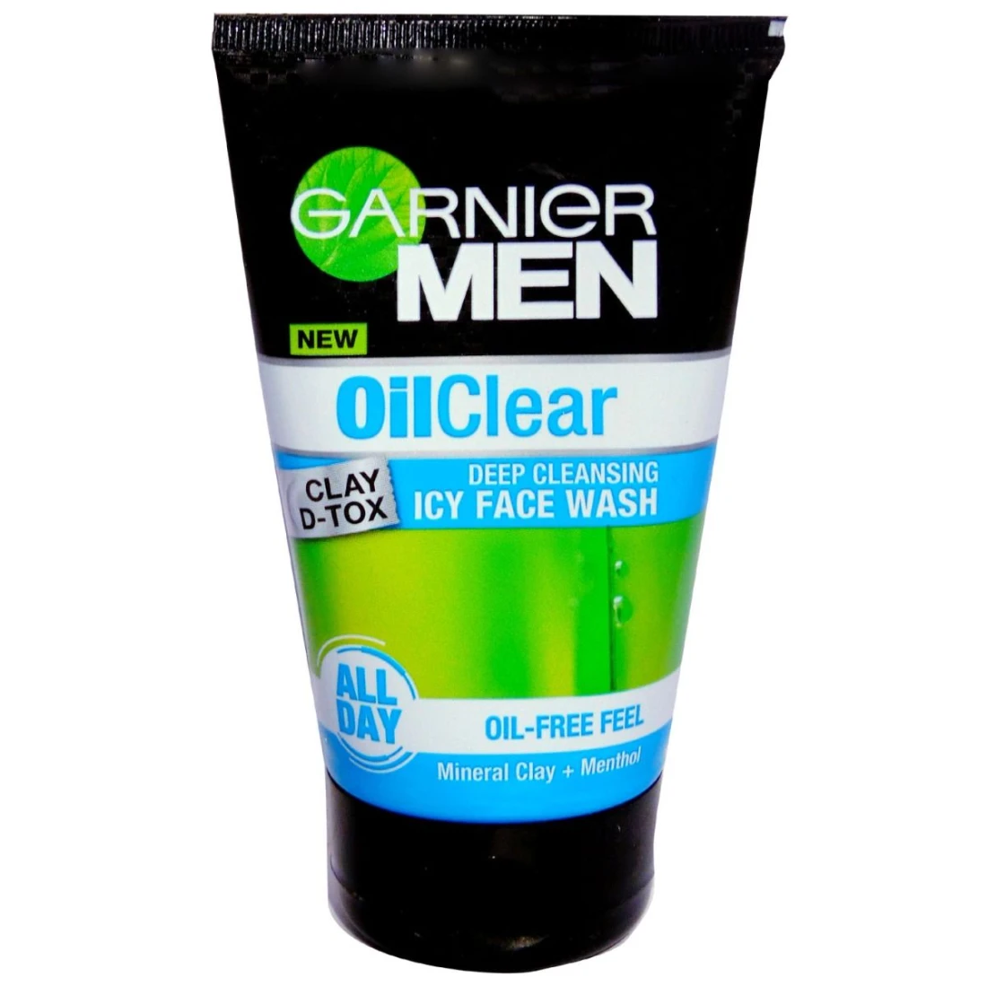 Garnier Men Oil Cear Deep Cleansing Icy Face Wash 100g