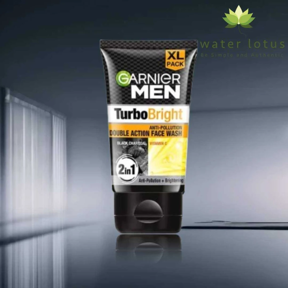 Garnier Men Turbo Bright Face Wash 100g