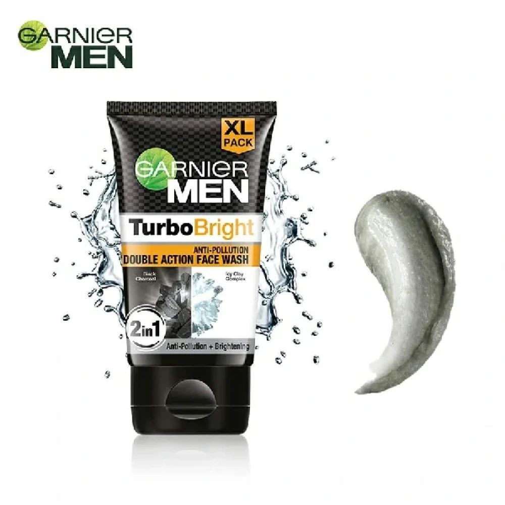 Garnier Men Turbo Bright Face Wash 50g