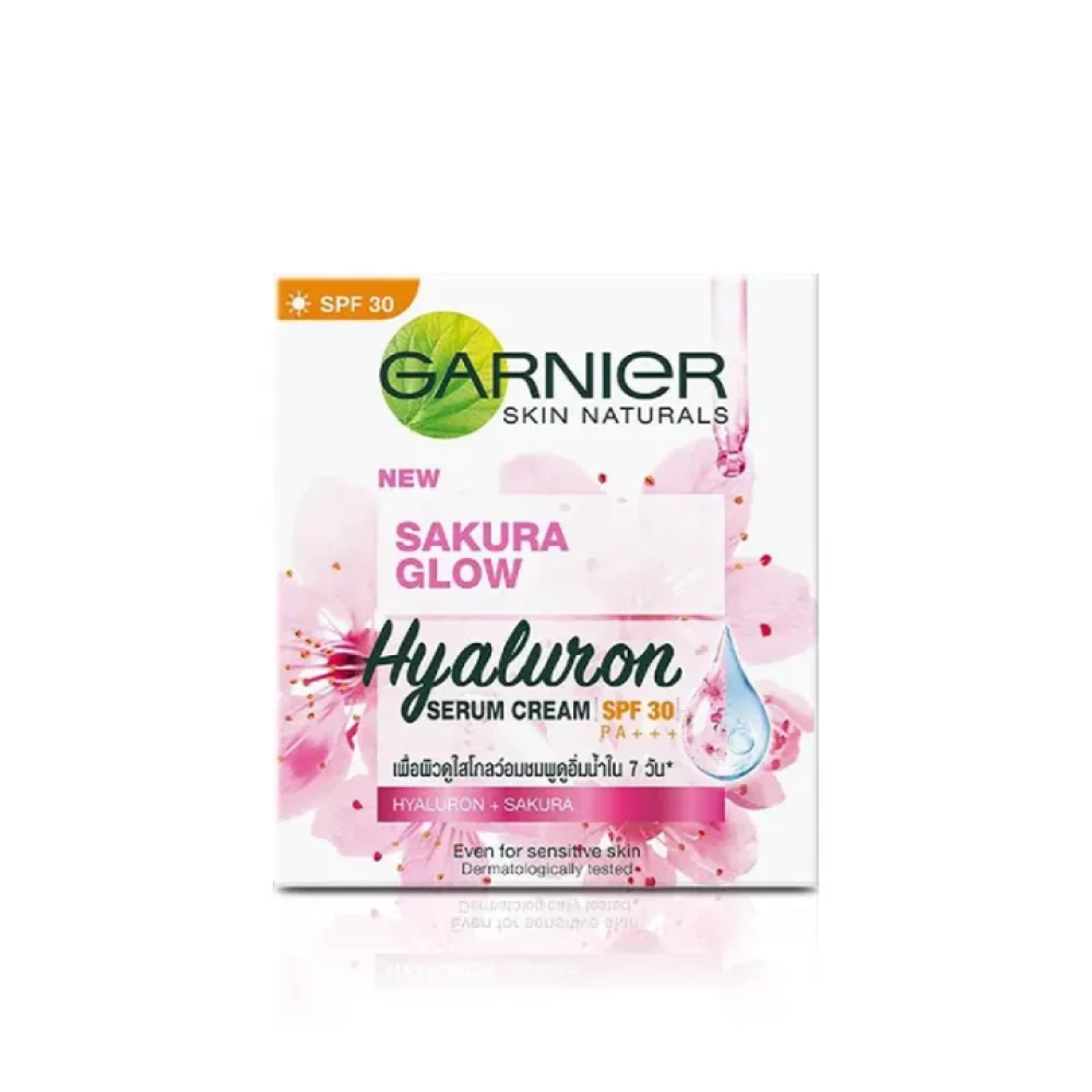 Garnier Sakura Serum Cream SPF30 50ml