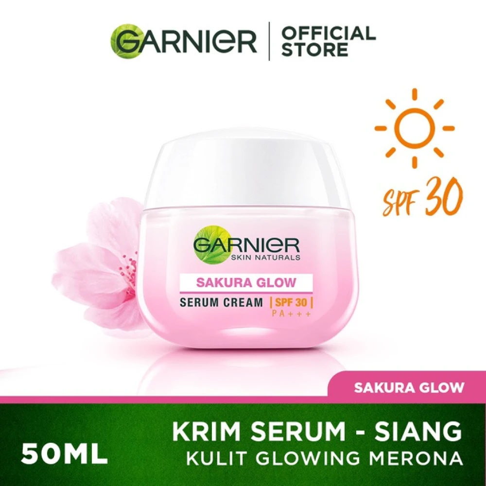 Garnier Sakura Serum Cream SPF30 50ml