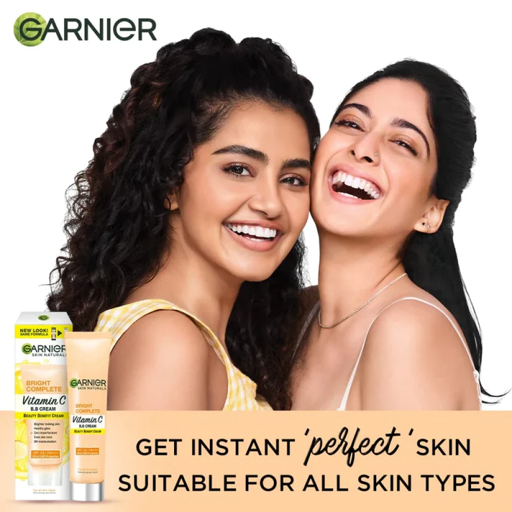 Garnier Skin Narturals Bright Complete Vitamin C B.B Cream 30g