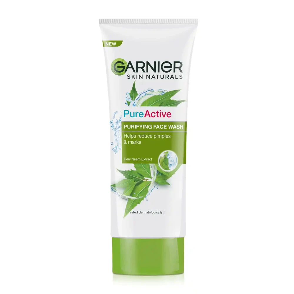 Garnier Skin Naturals Pure Active Neem Face Wash 100g
