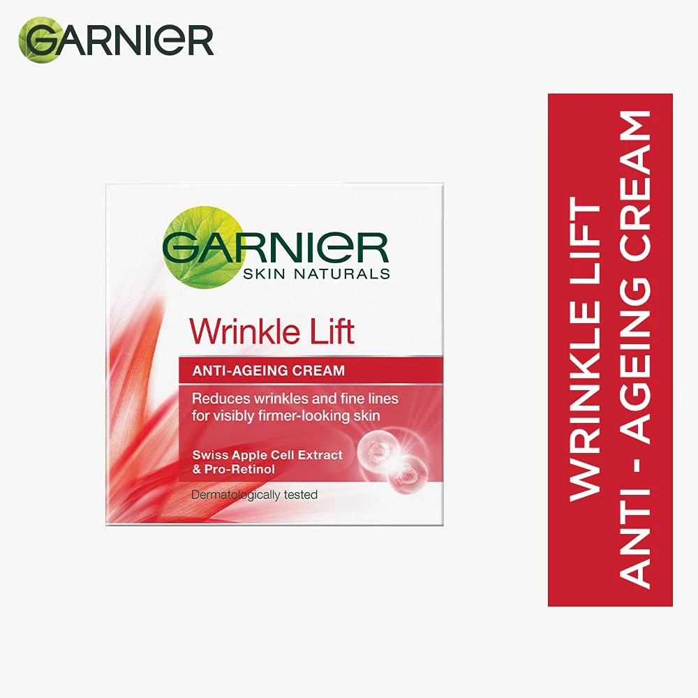 Garnier Skin Naturals Wrinkle Lift Anti Ageing Cream 40g