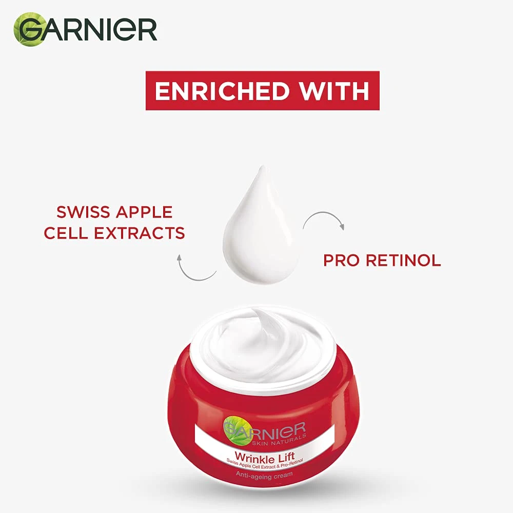 Garnier Wrinkle Lift Anti-Ageing Cream 18gm