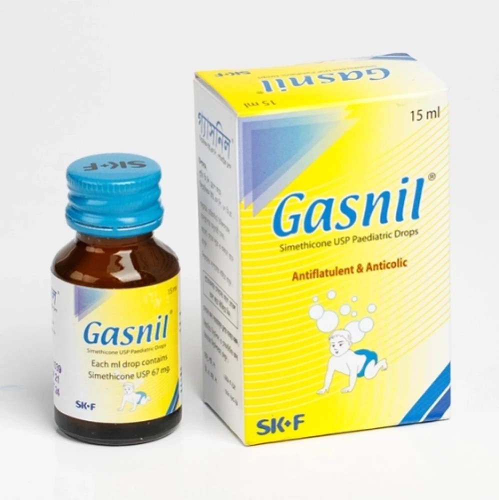 Gasnil Pediatric Drops 15ml