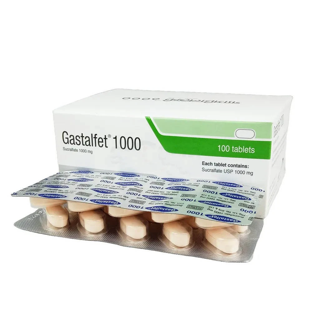 Gastalfet 1000mg Tablet