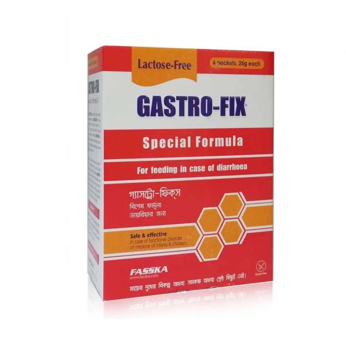 Gastro-Fix 25g*6 = 150g