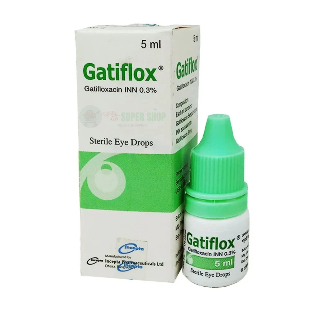 Gatiflox 5ml Eye Drop