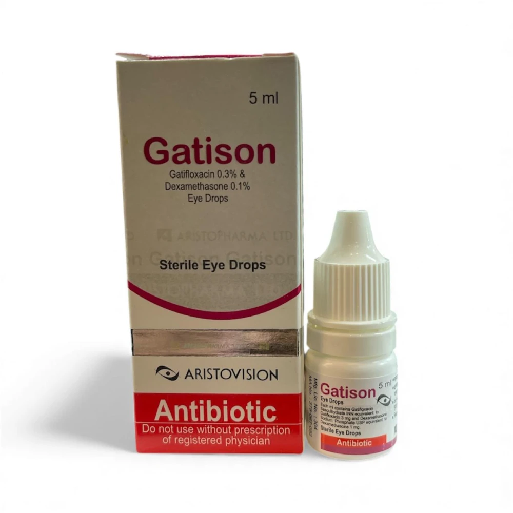 GATISON EYE DROPS 5ML