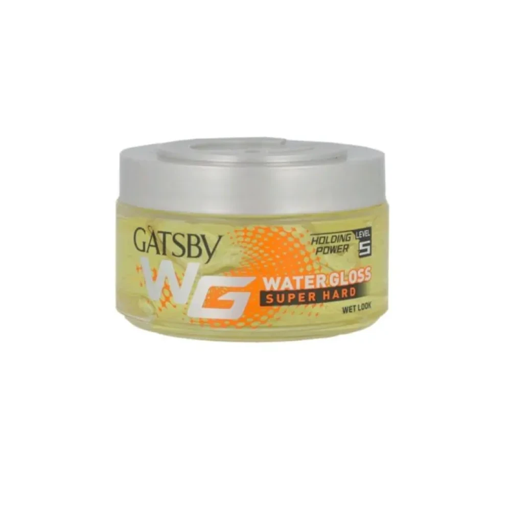 Gatsbay Water Gloss Super Hard Level 5 Hair Gel 30g