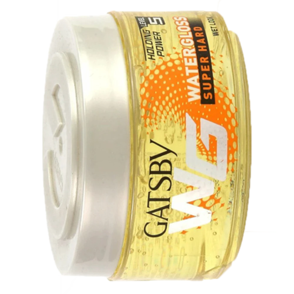 Gatsbay Water Gloss Super Hard Level 5 Hair Gel 30g