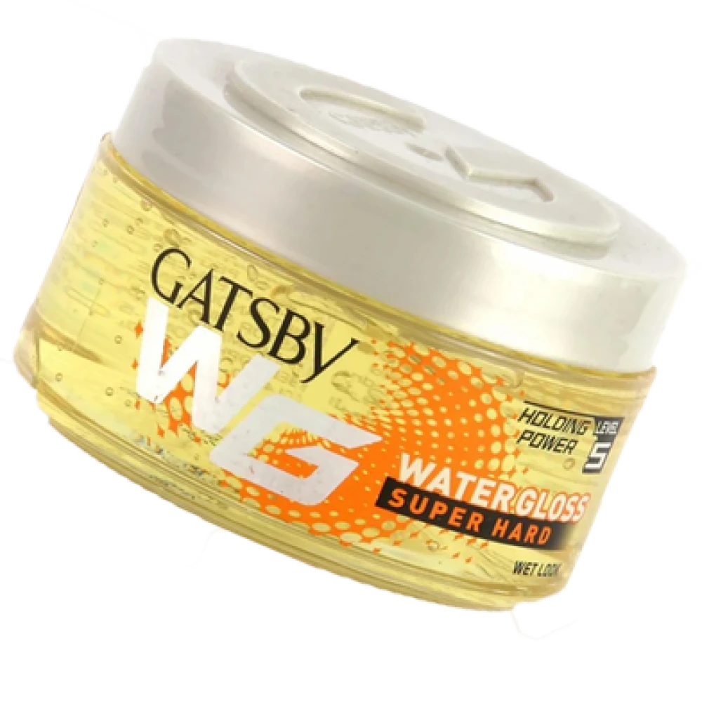 Gatsbay Water Gloss Super Hard Level 5 Hair Gel 30g