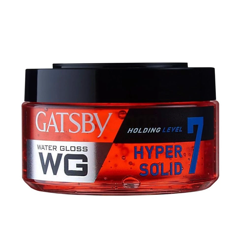 Gatsby Water Gloss Hyper Solid level 7 150g