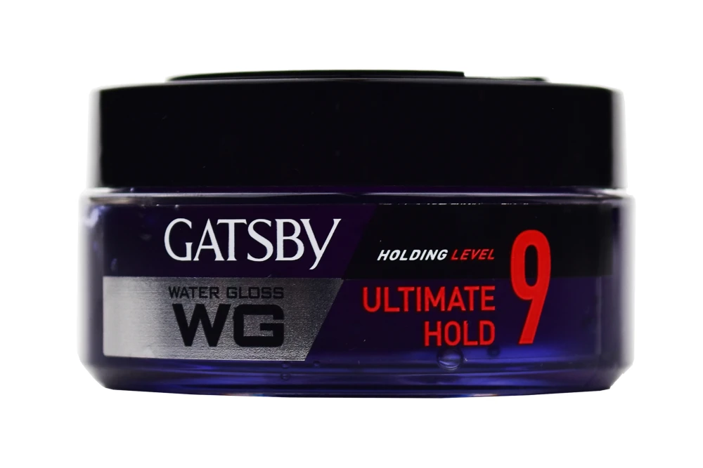 Gatsby Water Gloss Holding Level 9 Ultimate Hold  75g