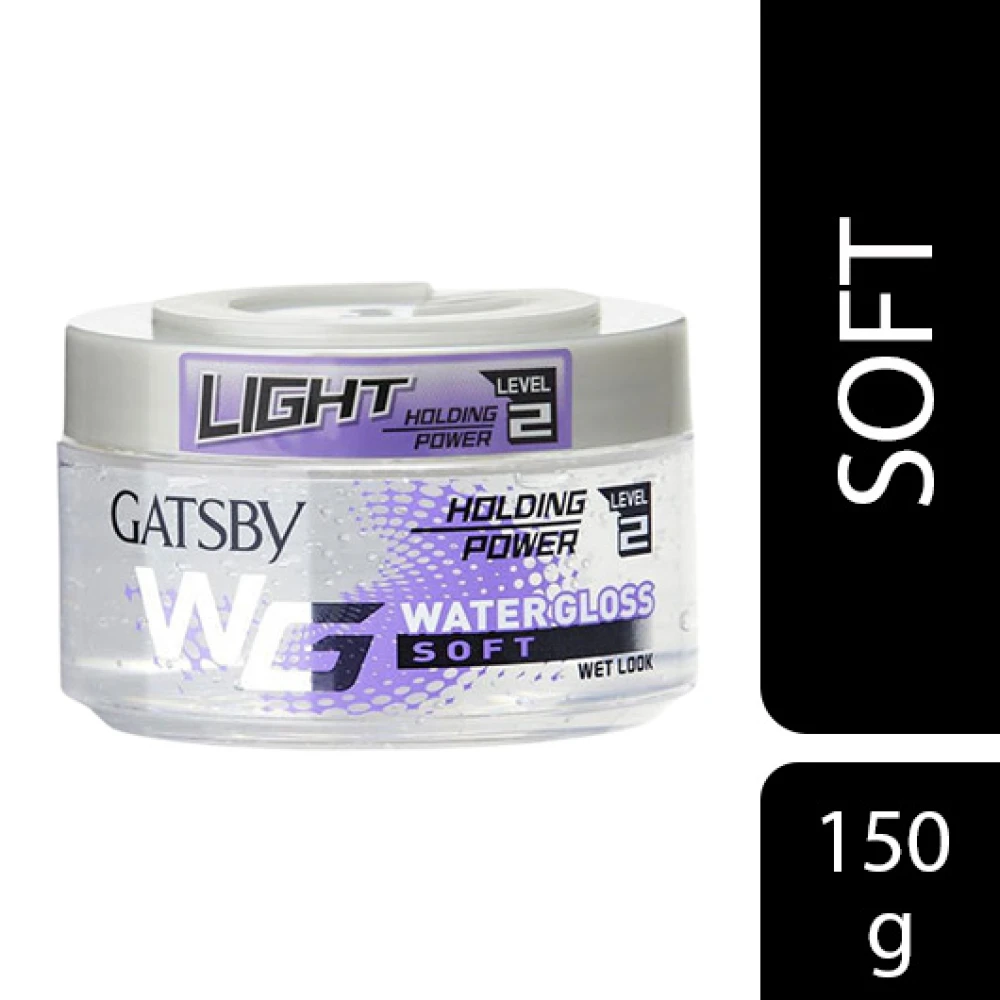Gatsby Water Gloss Holding Power Level 2 Soft 150g