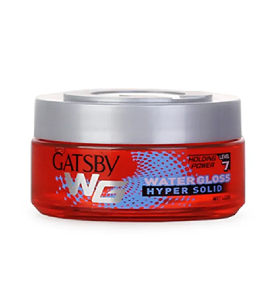 Gatsby Water Gloss Hyper Solid Gel 30g