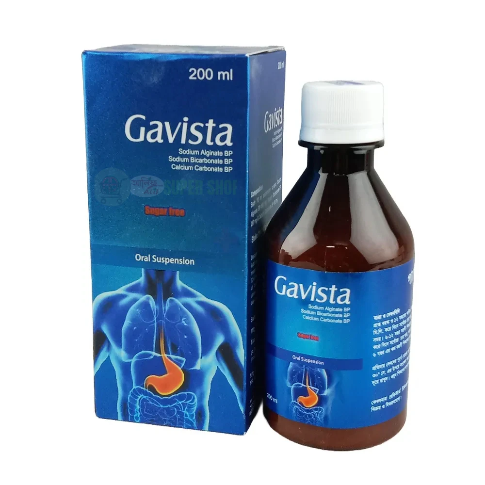 Gavista Syrup 200ml