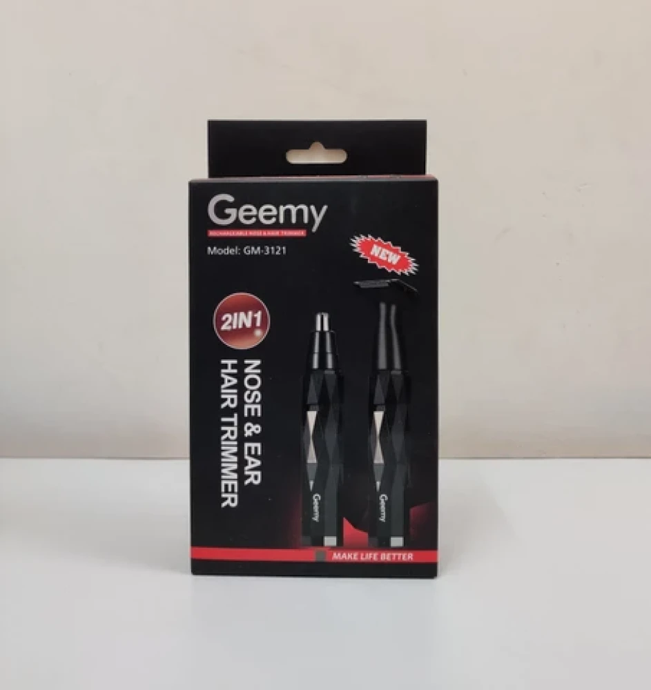 Geemy Nose & Ear Hair Trimmer GM-3121