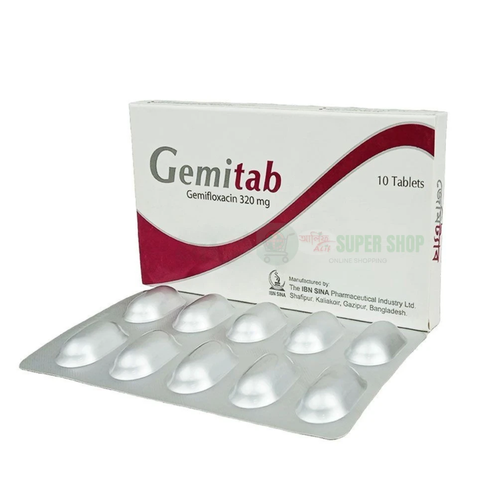 Gemitab 320mg Tablet